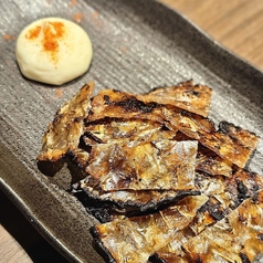 ジッポ（かわはぎの干物）