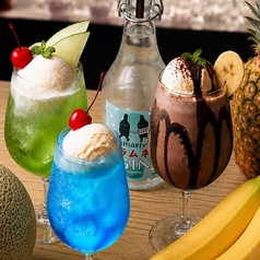 ~ 大人のクリームソーダ・フロート ~