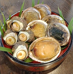サザエつぼ焼き