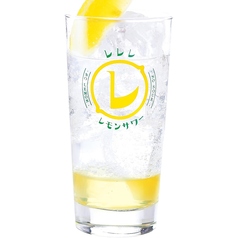 瀬戸内産レモン果汁の瀬戸内レモンサワー