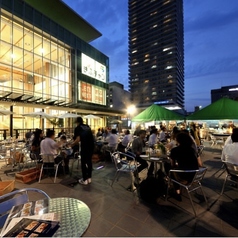 岐阜シティ タワー43 Premium 横丁 Beer Garden 2023 の雰囲気1
