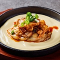 料理メニュー写真 牡蠣鶏キムチチーズ