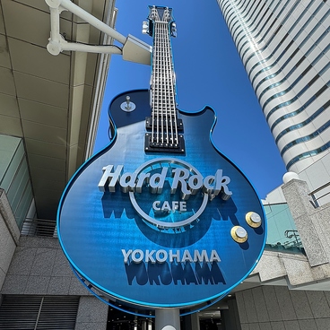 ハードロックカフェ 横浜みなとみらい Hard Rock Cafe Yokohamaの雰囲気1
