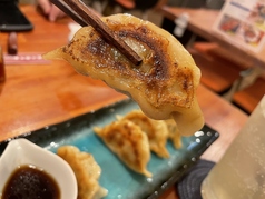 店長の手作り餃子