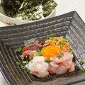 料理メニュー写真 海鮮バクダン