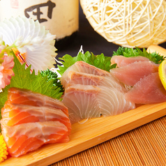 お刺身三点盛り