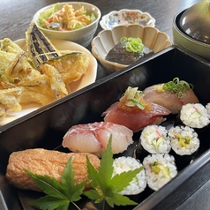 吉野寿司のおすすめランチ1