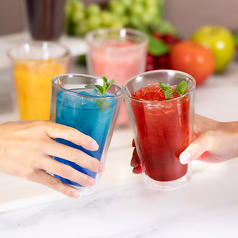 推し色ドリンク