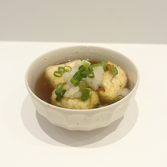 揚げ出し豆腐