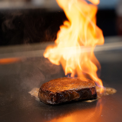 鉄板なか乃のコース写真