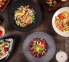 瀬戸内バル LA TERRAZZA ラ テラッツァ マイステイズ松山のコース写真