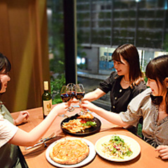 ウルフギャング パック WOLFGANG PUCK 赤坂アークヒルズ店のコース写真