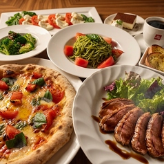 141 OUJI TABLE イチヨンイチオウジテーブルのコース写真