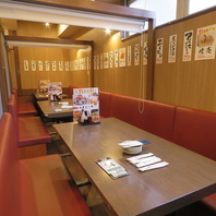 大人数のご宴会も可能です◎
