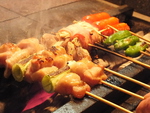 中札内鶏を使った焼き鳥も仕事帰りの１軒におすすめ。
