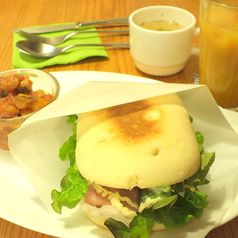 テッチーナクッチーナのおすすめランチ2