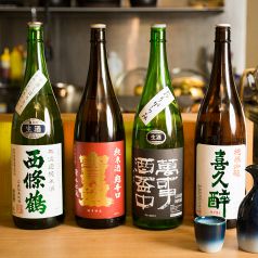 利き酒師が厳選した日本酒