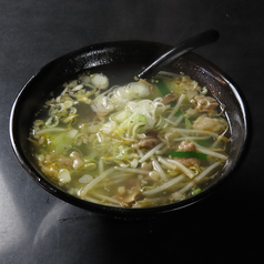 牛すじラーメン