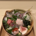 料理メニュー写真&nbsp;お刺身盛り合わせ(1人～2人前)