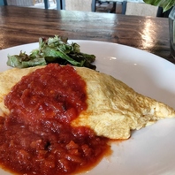 昔ながらのオムライス