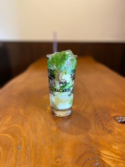 大葉とガリの和モヒート