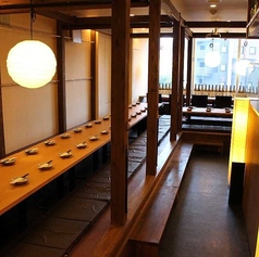 宴会　個室　きっときっと居酒屋 癒し家（いやしや）　富山駅前の雰囲気1