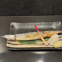 今週のおすすめ 秋刀魚の塩焼き