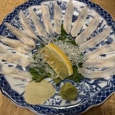 穴子の刺身（１人前）