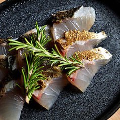 高知県　カンパチのたたき