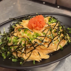 たらこクリームパスタ