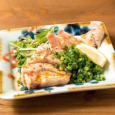 大摩桜 ムネ肉タタキポン酢