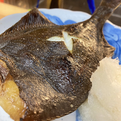 【炭火焼】なめたカレイ