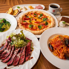 141 OUJI TABLE イチヨンイチオウジテーブルのコース写真