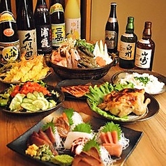 旨いもん食堂 かどやのコース写真