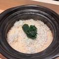 料理メニュー写真&nbsp;土鍋ごはん(桜海老か雑魚山椒)