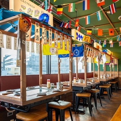 とんこつもんじゃコナマミレ　浅草横町の雰囲気2