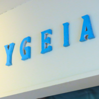 旭川ハレテ内のギリシャ風洋空間★