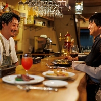 いつでも気軽に立ち寄れる、温かいイタリアンのお店