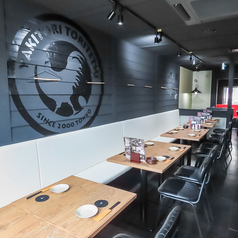 【4名テーブル席　4×3】