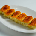 料理メニュー写真&nbsp;焼き餃子　六個