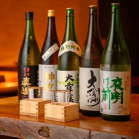 希少な限定流通の信州地酒をご用意！