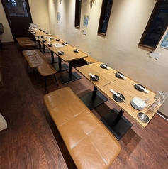 【店内貸切でのご利用もOK】10名以上20名まで貸し切り対応可能。大人数での各種ご宴会やパーティーでのご利用にぴったりです。時間・コースプランなどぜひお気軽にご相談ください◎