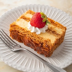 苺のミルフィーユ