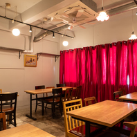 活気ある店内でオシャレ宴会を☆