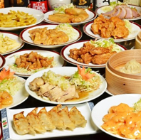 本格中華60品食べ飲み放題♪