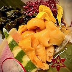 生ホヤの酢の物