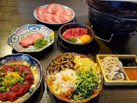 新鮮！絶品！多種多様なお肉のお刺身