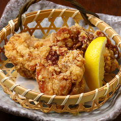 カレー風味の若鳥唐揚げ