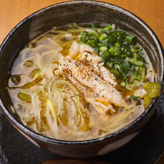 鳥出汁ラーメン