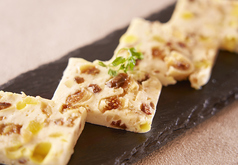 たっぷりドライフルーツのチーズテリーヌ　